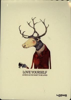 Opakowanie Kołonotes B5 Jeleń