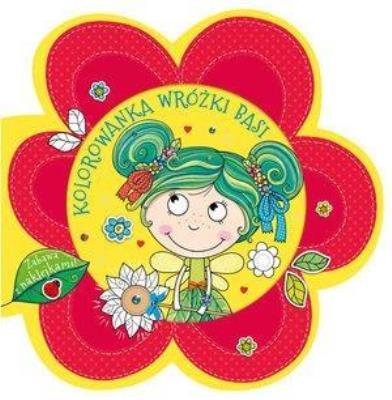 Okładka książki Kolorowanka wróżki Basi