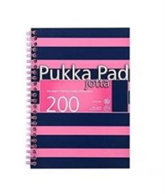 Opakowanie Kołozeszyt A5/100K Jotta Navy linia (3szt) PUKKA