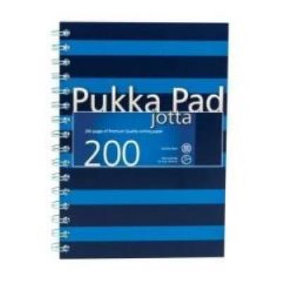 Opakowanie Kołozeszyt A5/100K Jotta Navy linia (3szt) PUKKA