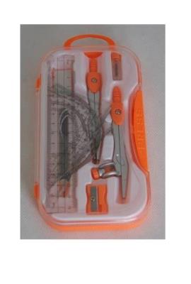 Opakowanie Komplet cyrkli Penmate z przyborami kreślarskimi PC-103 zielony (TT7640)