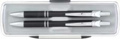 Opakowanie Komplet długopis + ołówek Lux grafitowy PENMATE