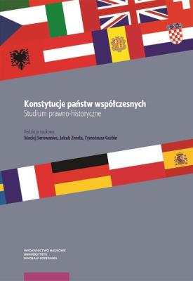 Okładka książki Konstytucje państw współczesnych Studium prawno-historyczne