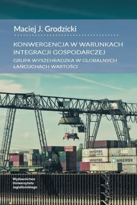 Okładka książki Konwergencja w warunkach integracji gospodarczej
