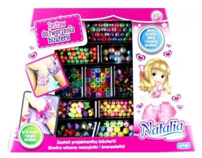 Opakowanie Koraliki do robienia bransoletek