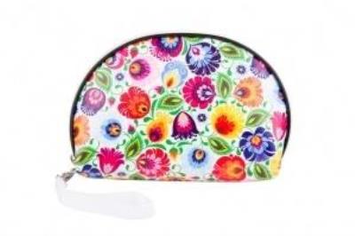 Opakowanie Kosmetyczka duża Teresa - łowicka biała FOLKSTAR