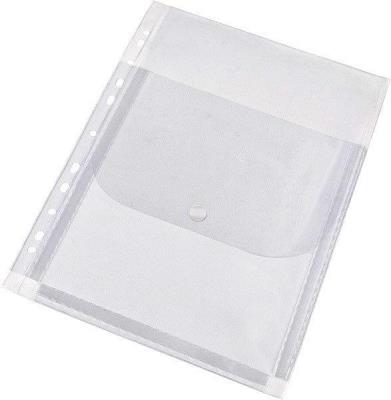 Opakowanie Koszulka przestrzenna do wpinania z klapką (10szt)