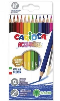 Opakowanie Kredki Acquarell 12 lolorów CARIOCA