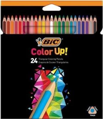 Opakowanie Kredki Color UP 24 kolory BIC