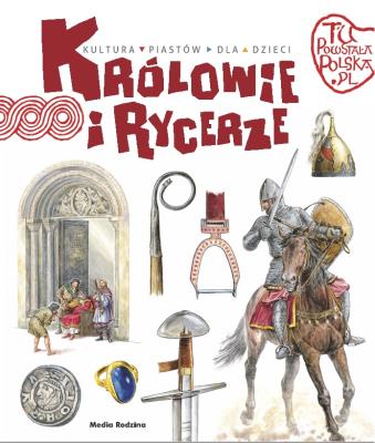 Królowie i rycerze. Autor: Jarosław Gryguć. SmakLiter.pl Okładka książki Królowie i rycerze