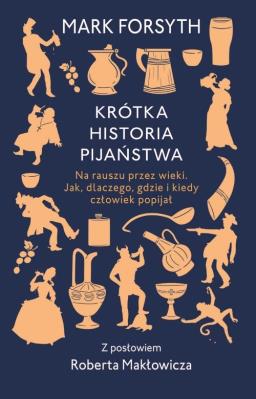Okładka książki Krótka historia pijaństwa