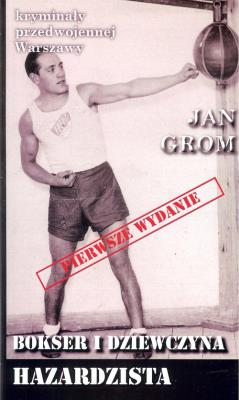 Okładka książki Kryminały przedw. Warszawy. Bokser i dziewczyna..
