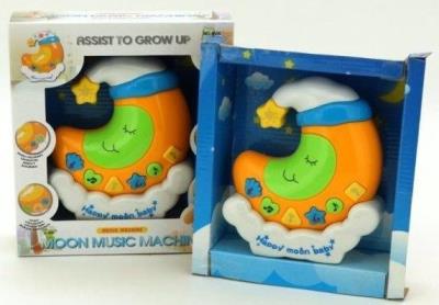 Opakowanie Księżyc muzyczna zabawka