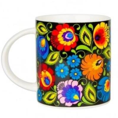 Opakowanie Kubek Janek - łowicki czarny FOLKSTAR