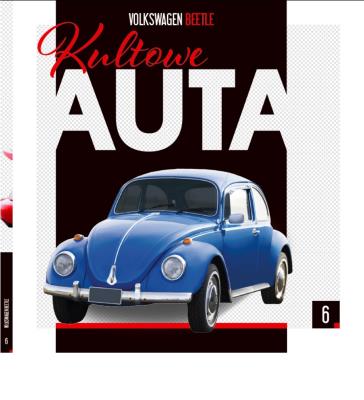 Okładka książki Kultowe Auta 6. Volkswagen Beetle   /K/