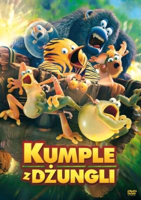 Kumple z dżungli. Wydawca: Best Film. SmakLiter.pl Opakowanie Kumple z dżungli