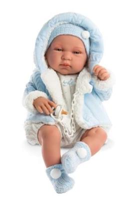 Opakowanie Lalka 84311 Tino w niebieskiej sukience