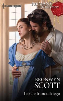 Lekcje francuskiego. Autor: Scott Bronwyn. SmakLiter.pl Okładka książki Lekcje francuskiego