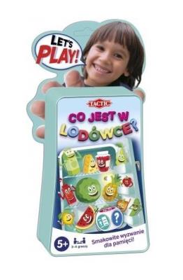 Opakowanie Lets Play. Co jest w lodówce