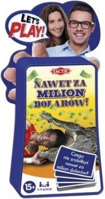 Opakowanie Lets Play. Nawet za milion dolarów!