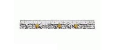 Opakowanie Linijka plastikowa 17 cm SMILEY