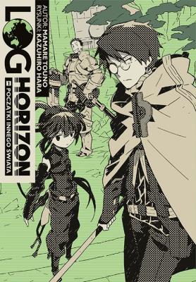 Log Horizon 1 / Studio JG. Autor: Mamare Tuono. SmakLiter.pl Okładka książki Log Horizon 1 / Studio JG