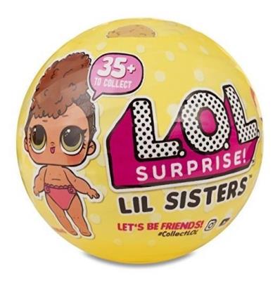 Opakowanie LOL Laleczka Niesp. Małe Siostrzyczki S3-1