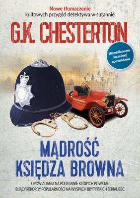 Mądrość księdza Browna. Autor: Chesterton Gilbert Keith. SmakLiter.pl Okładka książki Mądrość księdza Browna
