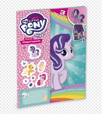 Okładka książki Magiczna Kolekcja My Little Pony. 11. My Little Pony