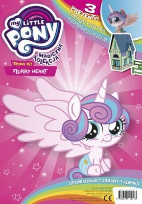 Okładka książki Magiczna Kolekcja. My Little Pony 12