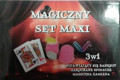 Opakowanie Magiczny Set MAXI 3w1