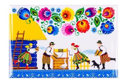 Opakowanie Magnes na lodówkę śmingus dyngus FOLKSTAR