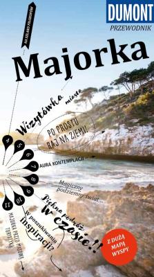 Majorka przewodnik Dumont. Autor: Susanne Lipps, Breda Oliver. SmakLiter.pl Okładka książki Majorka przewodnik Dumont