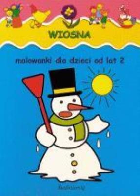 Okładka książki Malowanki - wiosna SIEDMIORÓG