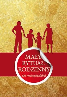 Mały rytuał rodzinny. Autor: praca zbiorowa. SmakLiter.pl Okładka książki Mały rytuał rodzinny