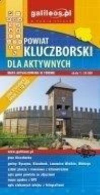 Okładka książki Mapa dla aktywnych - Powiat Kluczborski 1:50 000