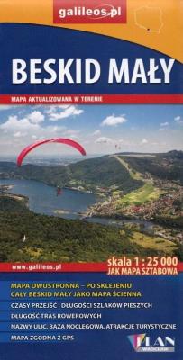 Okładka książki Mapa sztabowa - Beskid Mały 1:25 000