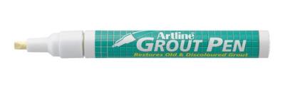 Opakowanie Marker permanentny do fug Grout Pen biały