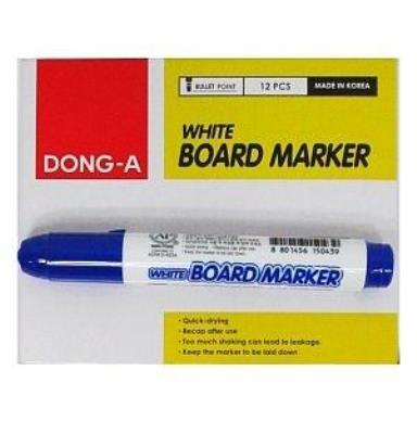 Opakowanie Marker suchościeralny niebieski (12szt) DONG-A