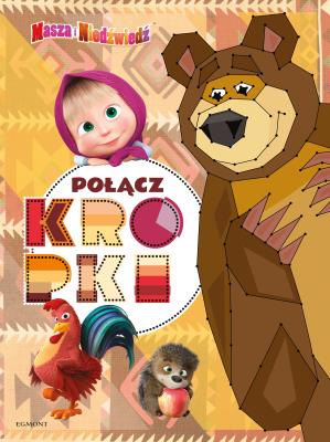 Okładka książki Masza i Niedźwiedź. Połącz kropki