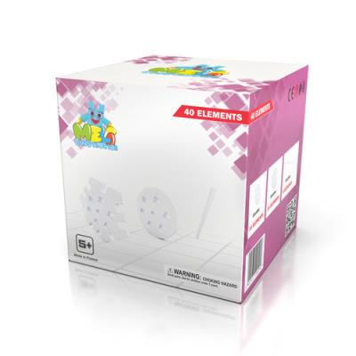 MELI Klocki Constructor Girls - uzupełnienie 40. Wydawca: Artyzan. SmakLiter.pl Opakowanie MELI Klocki Constructor Girls - uzupełnienie 40