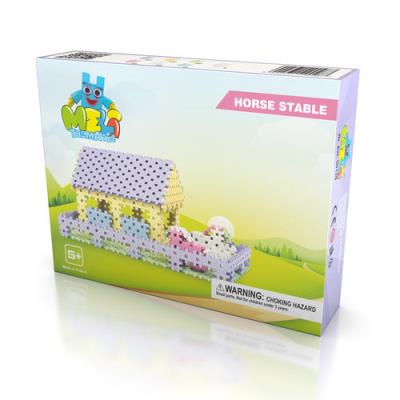 Opakowanie MELI Klocki Thematic Stajnia