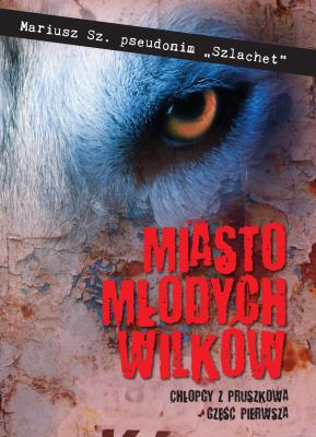 Okładka książki Miasto młodych wilków