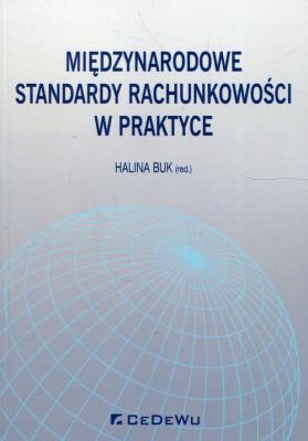 Okładka książki Międzynarodowe standardy rachunkowości w praktyce