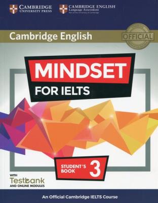 Opakowanie Mindset for IELTS 3 Student's Book with Testbank and online modules