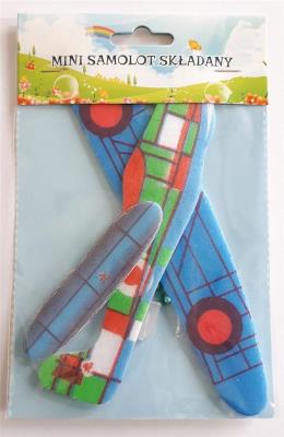 Opakowanie Mini samolot składany