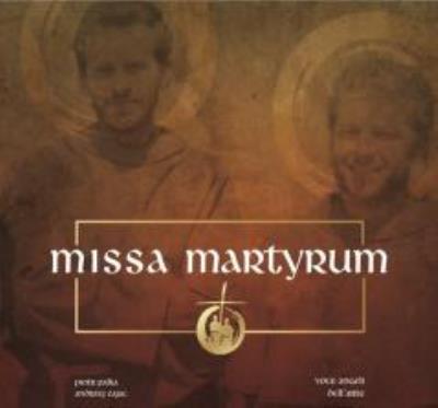 Okładka książki Missa Martyrum CD