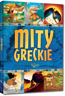 Mity greckie. Autor: Lucyna Szary. SmakLiter.pl Okładka książki Mity greckie