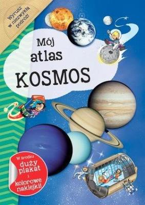 Okładka książki Mój atlas. Kosmos