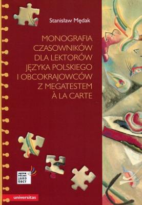 Okładka książki Monografia czasowników dla lektorów j. polskiego..